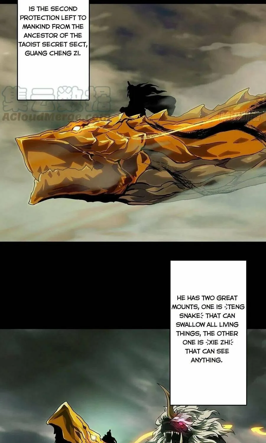 Read Formless Form (Colored) chapter 115 image 5 on Lezhin