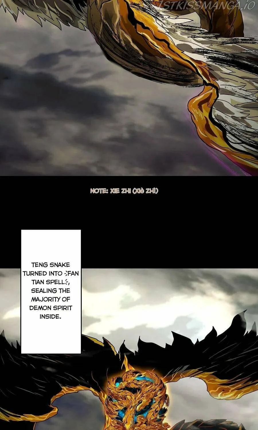 Read Formless Form (Colored) chapter 115 image 7 on Lezhin