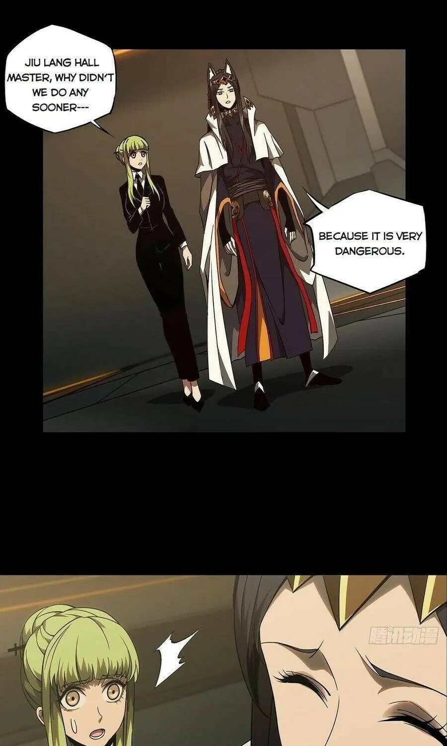 Read Formless Form (Colored) chapter 116 image 24 on Lezhin