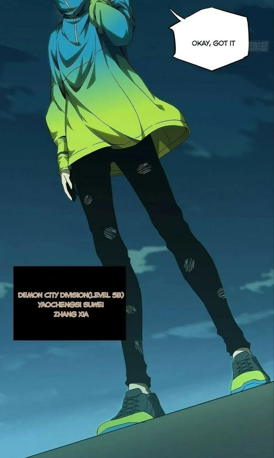 Read Formless Form (Colored) chapter 116 image 3 on Lezhin