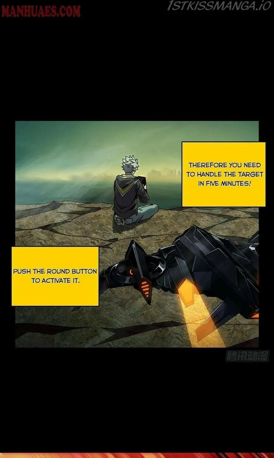 Read Formless Form (Colored) chapter 116 image 34 on Lezhin