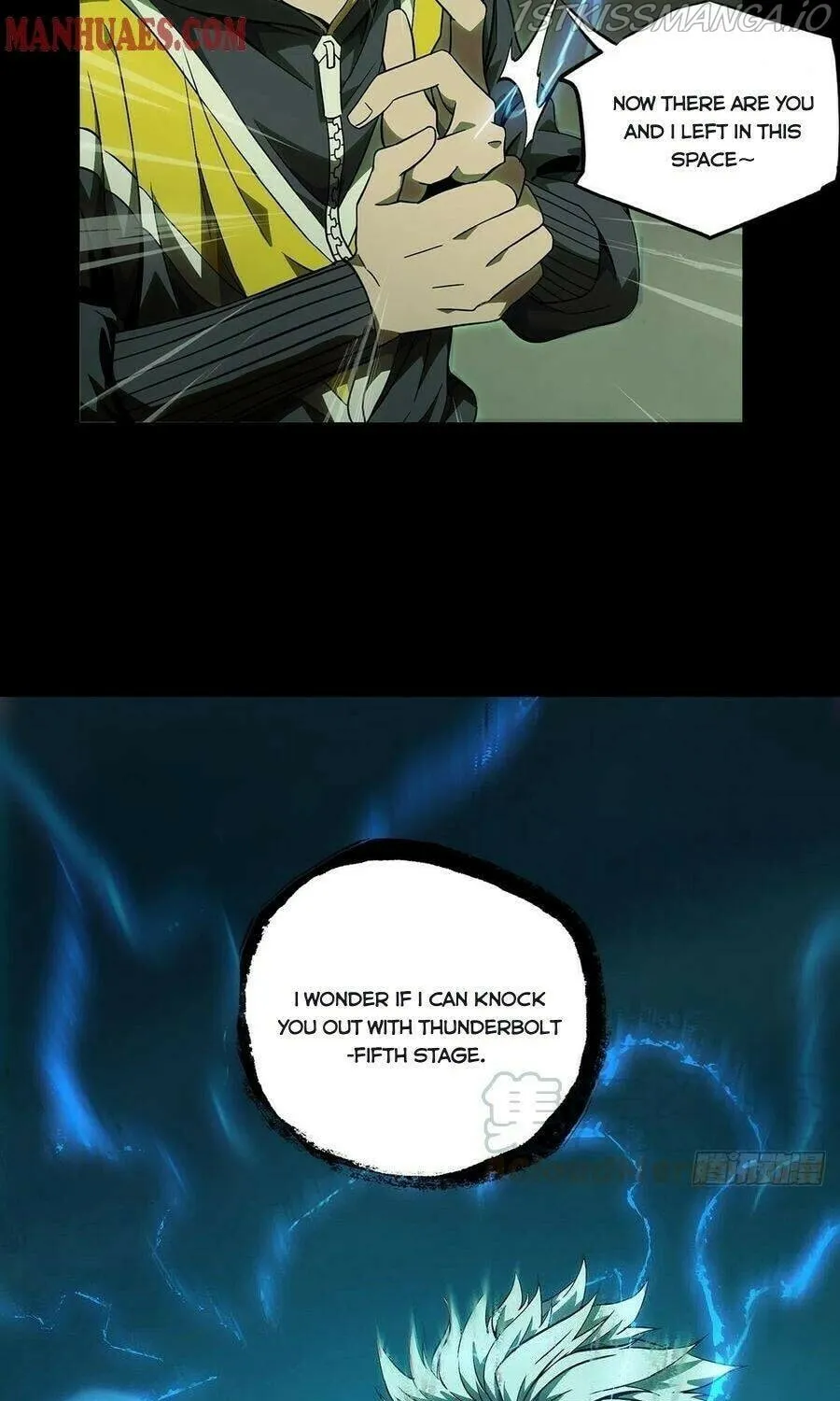 Read Formless Form (Colored) chapter 117 image 1 on Lezhin