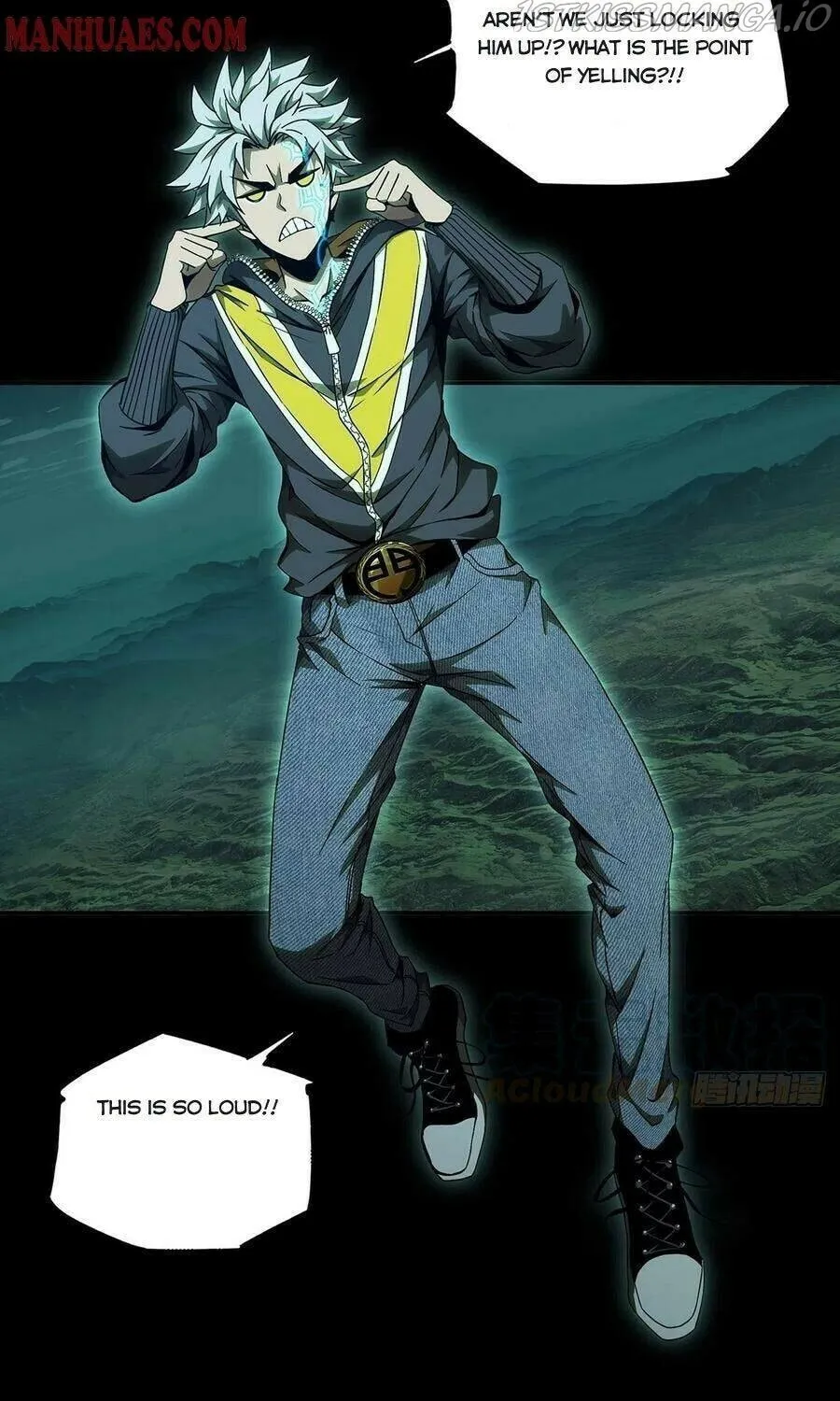 Read Formless Form (Colored) chapter 117 image 10 on Lezhin