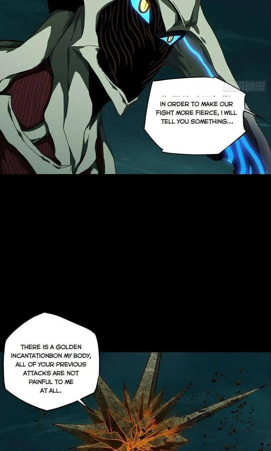 Read Formless Form (Colored) chapter 119 image 34 on Lezhin