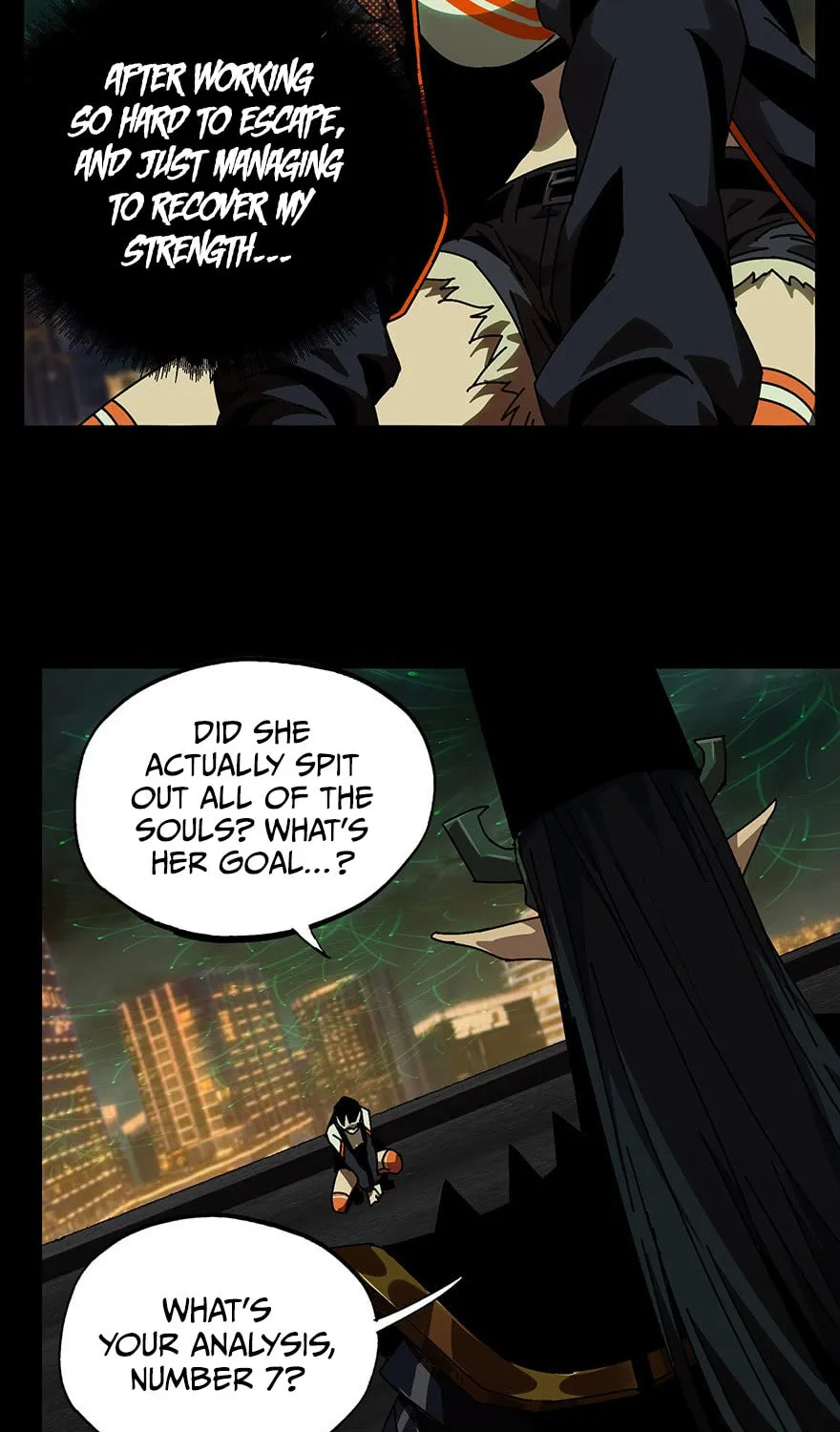 Read Formless Form (Colored) chapter 12 image 4 on Lezhin
