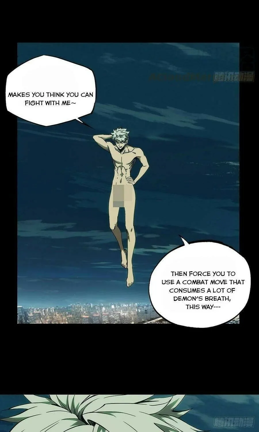 Read Formless Form (Colored) chapter 120 image 35 on Lezhin