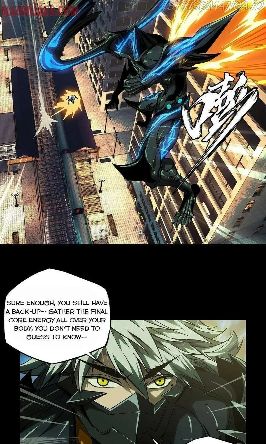 Read Formless Form (Colored) chapter 121 image 37 on Lezhin