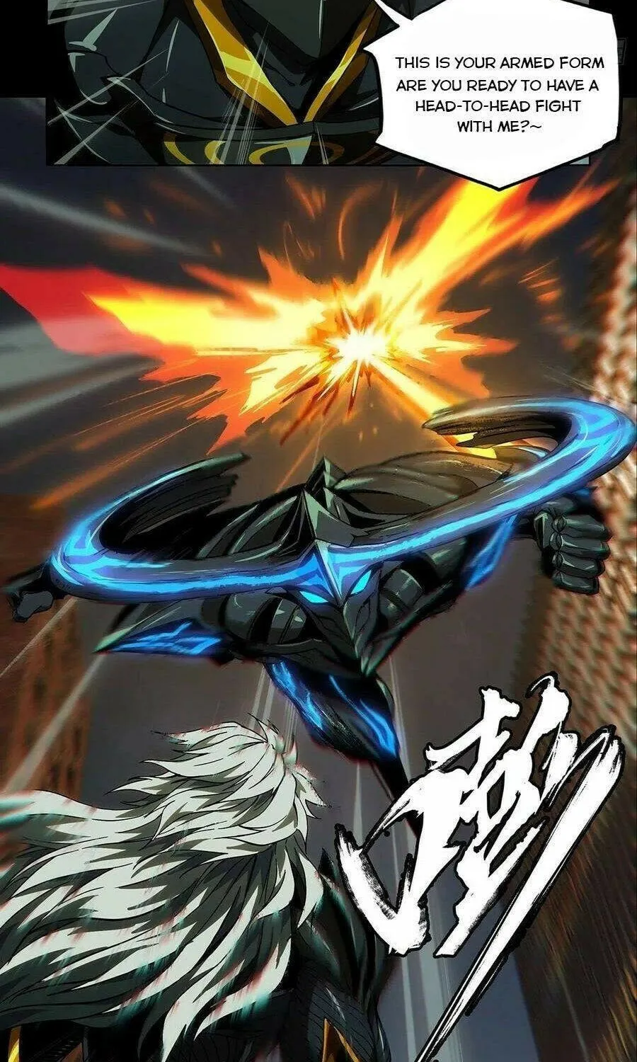 Read Formless Form (Colored) chapter 121 image 38 on Lezhin