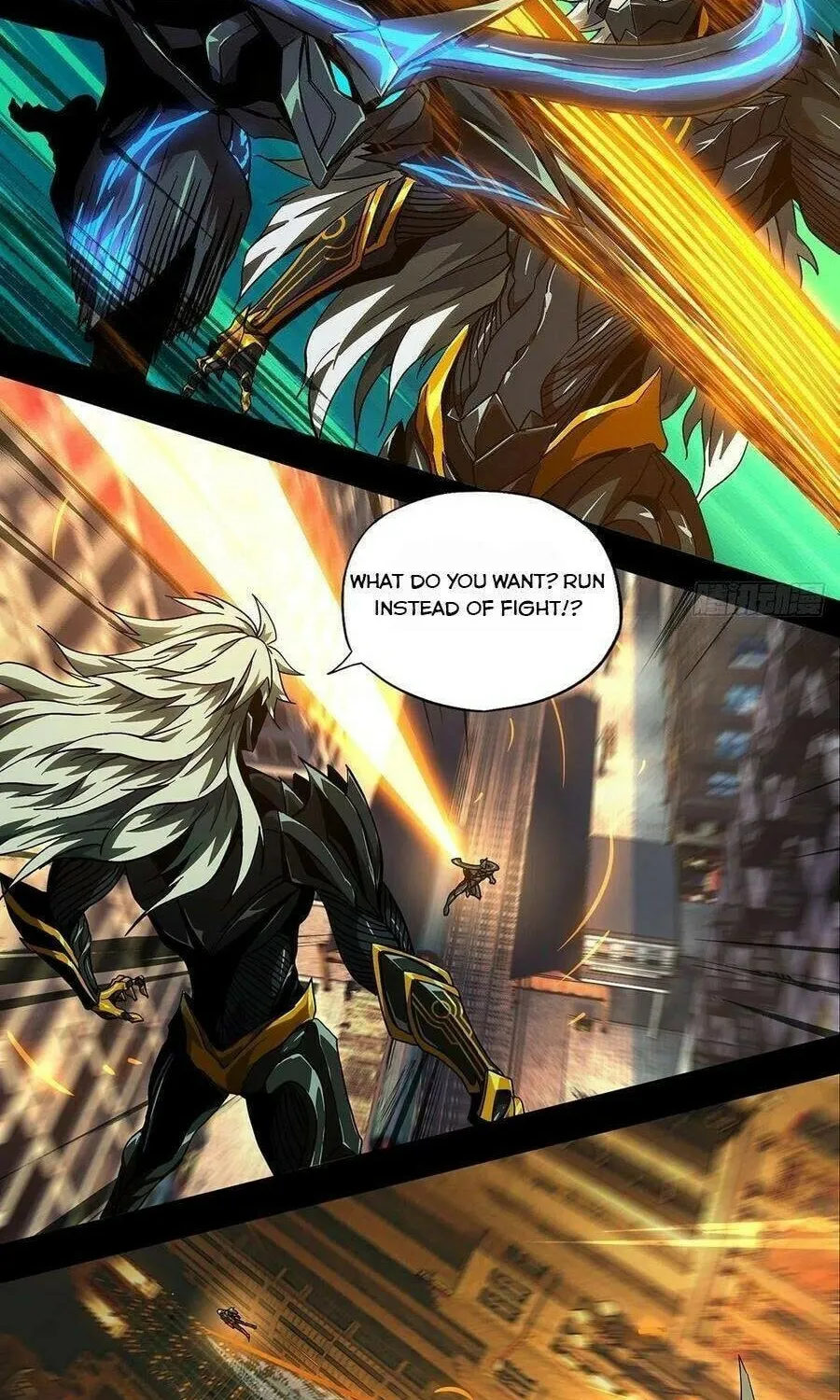 Read Formless Form (Colored) chapter 121 image 40 on Lezhin