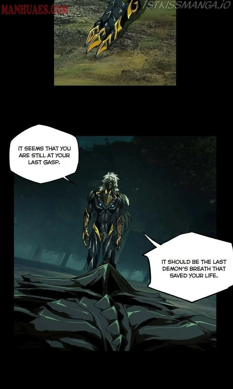 Read Formless Form (Colored) chapter 122 image 36 on Lezhin