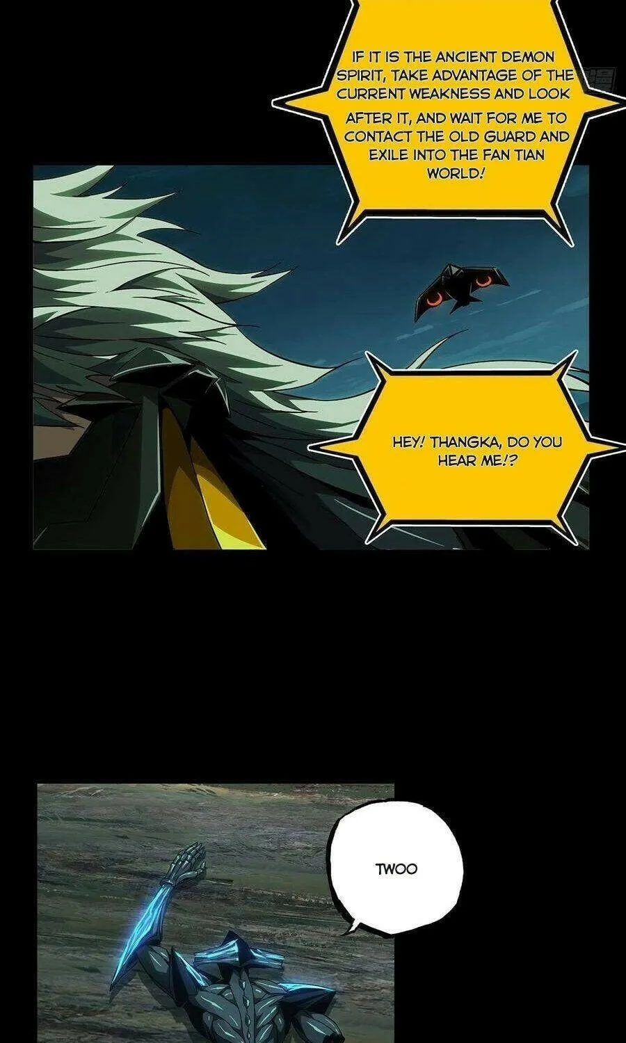 Read Formless Form (Colored) chapter 122 image 46 on Lezhin