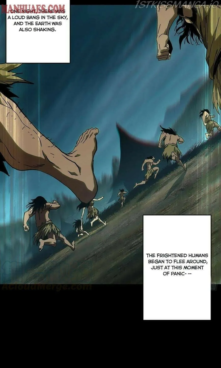 Read Formless Form (Colored) chapter 123 image 32 on Lezhin