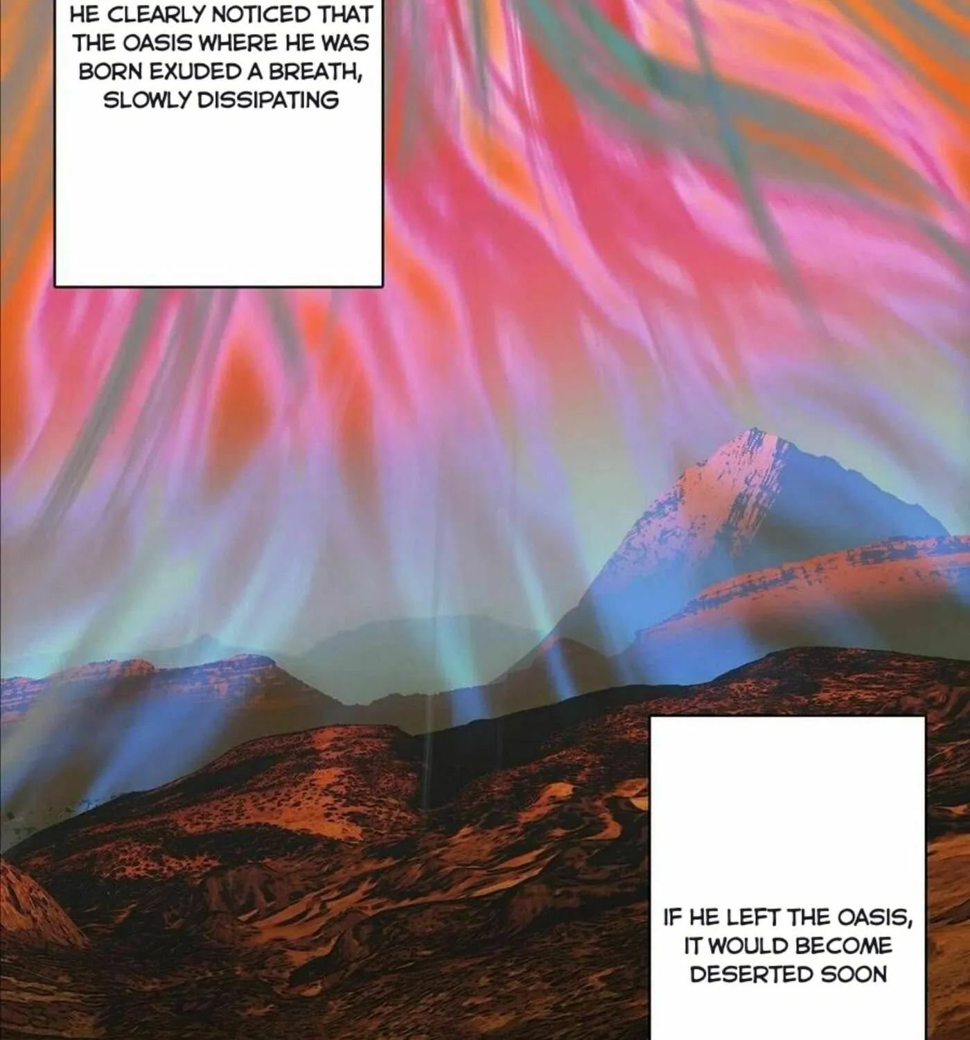 Read Formless Form (Colored) chapter 124 image 22 on Lezhin
