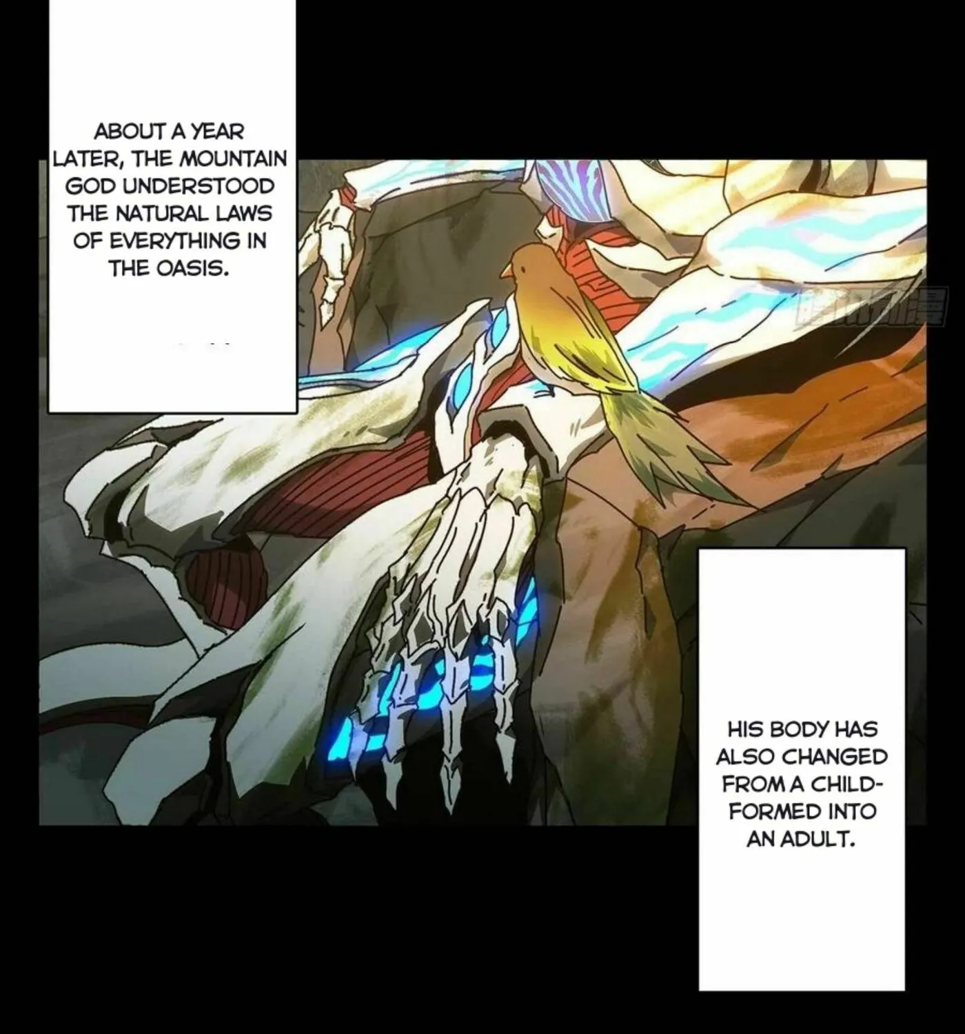 Read Formless Form (Colored) chapter 124 image 54 on Lezhin