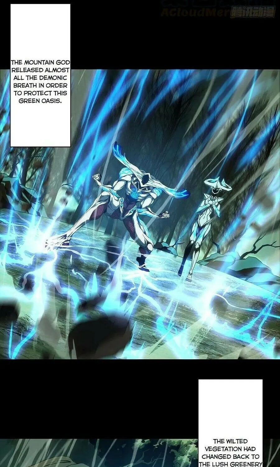 Read Formless Form (Colored) chapter 126 image 2 on Lezhin