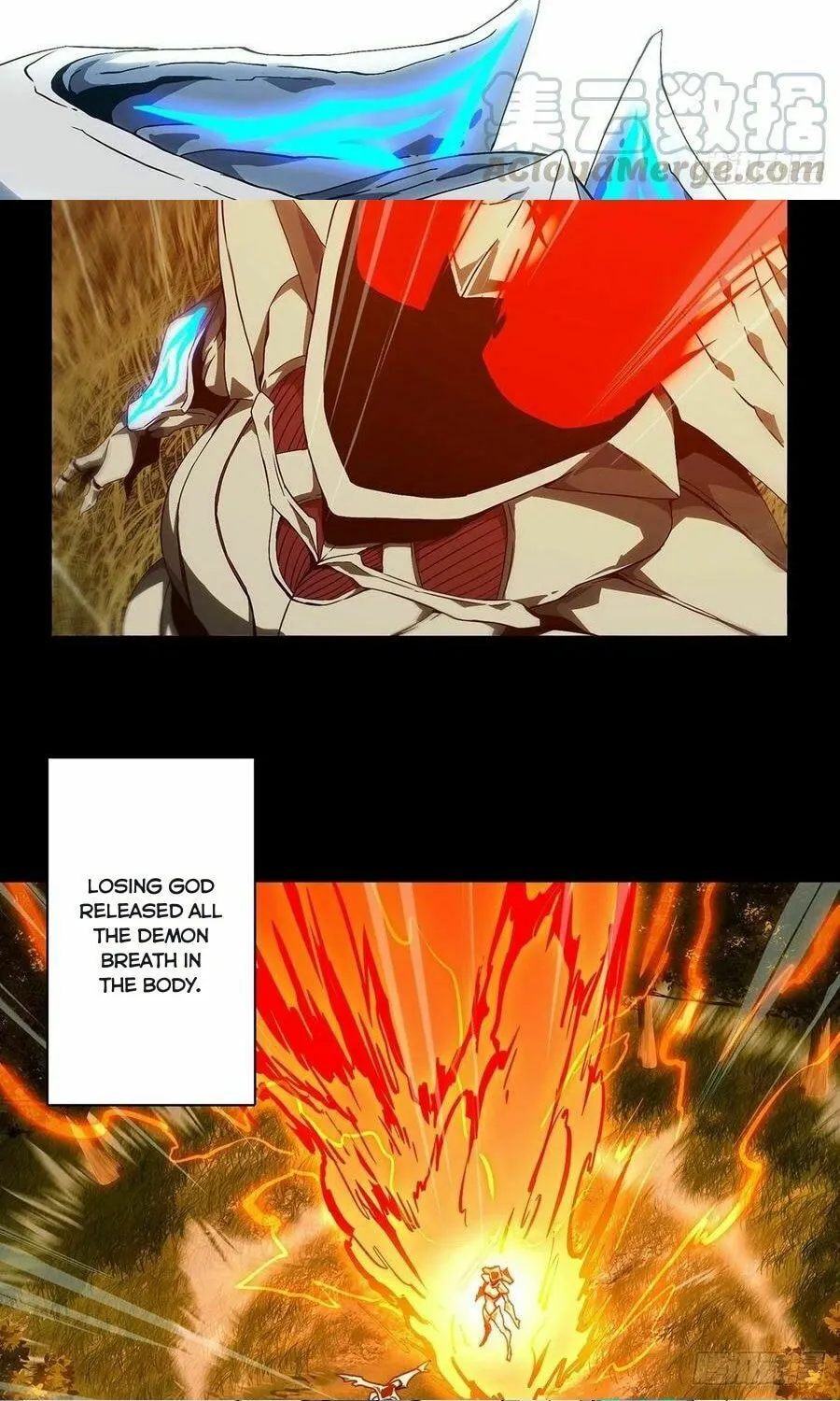 Read Formless Form (Colored) chapter 126 image 8 on Lezhin