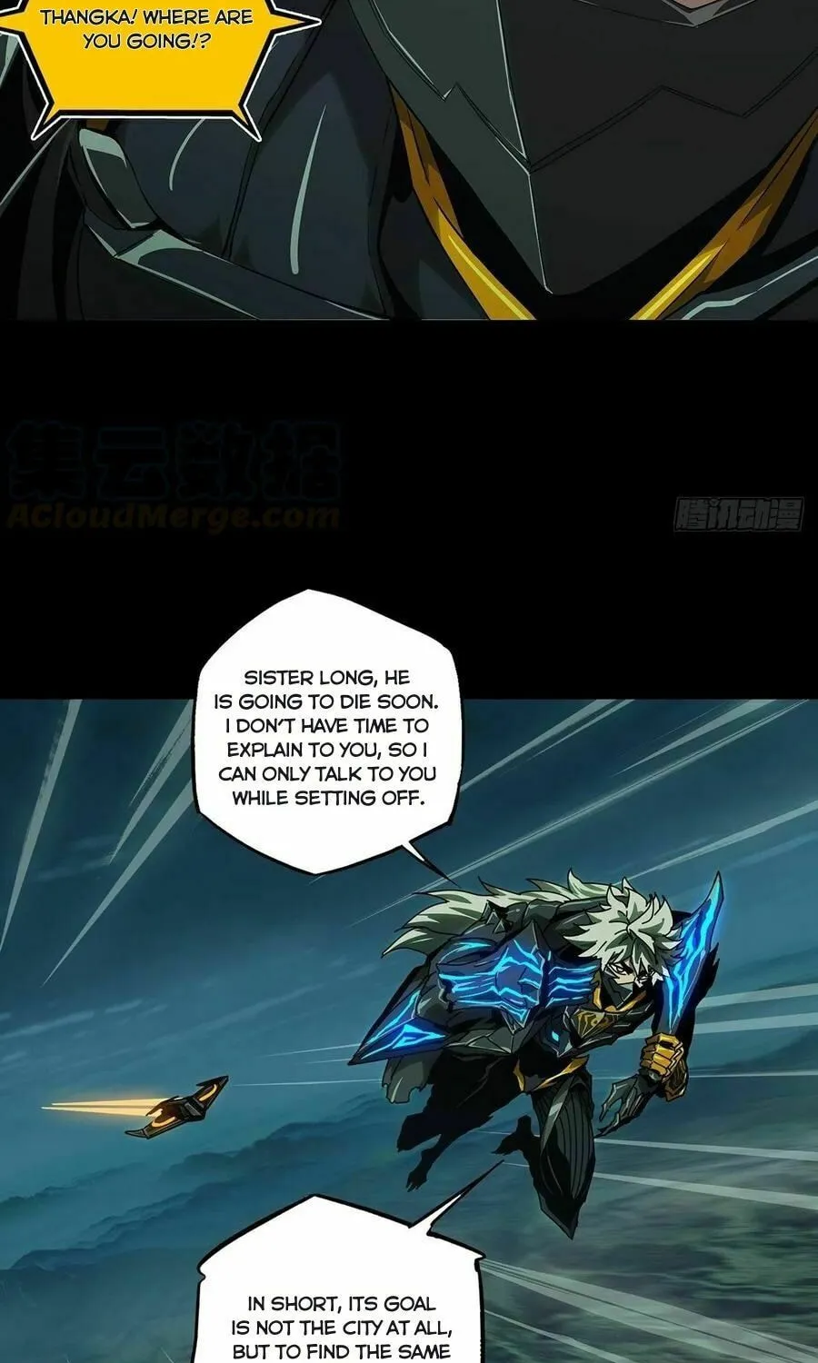 Read Formless Form (Colored) chapter 127 image 18 on Lezhin