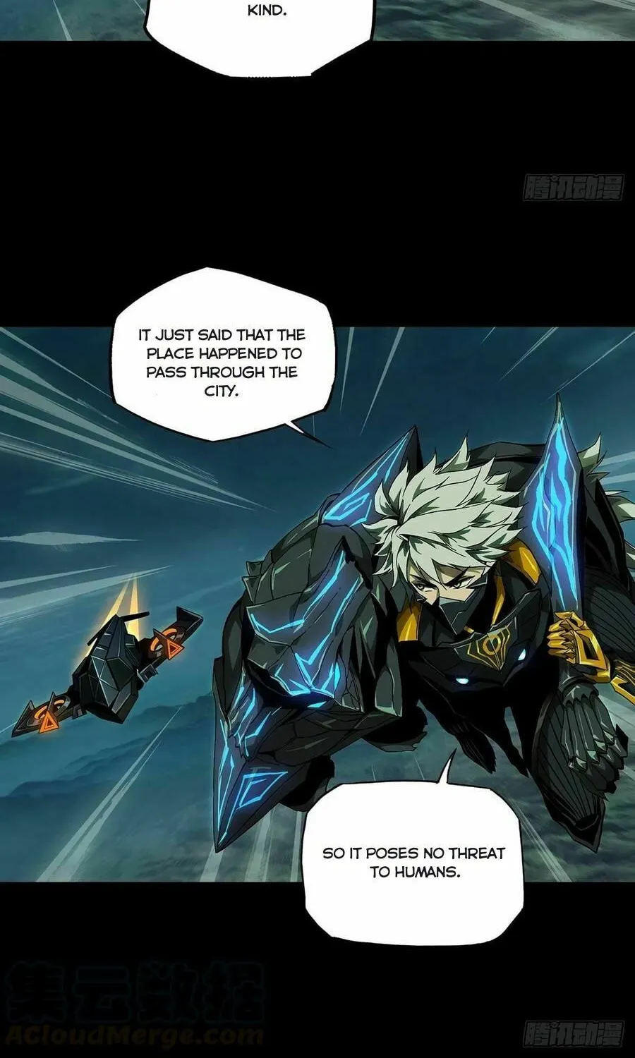 Read Formless Form (Colored) chapter 127 image 19 on Lezhin