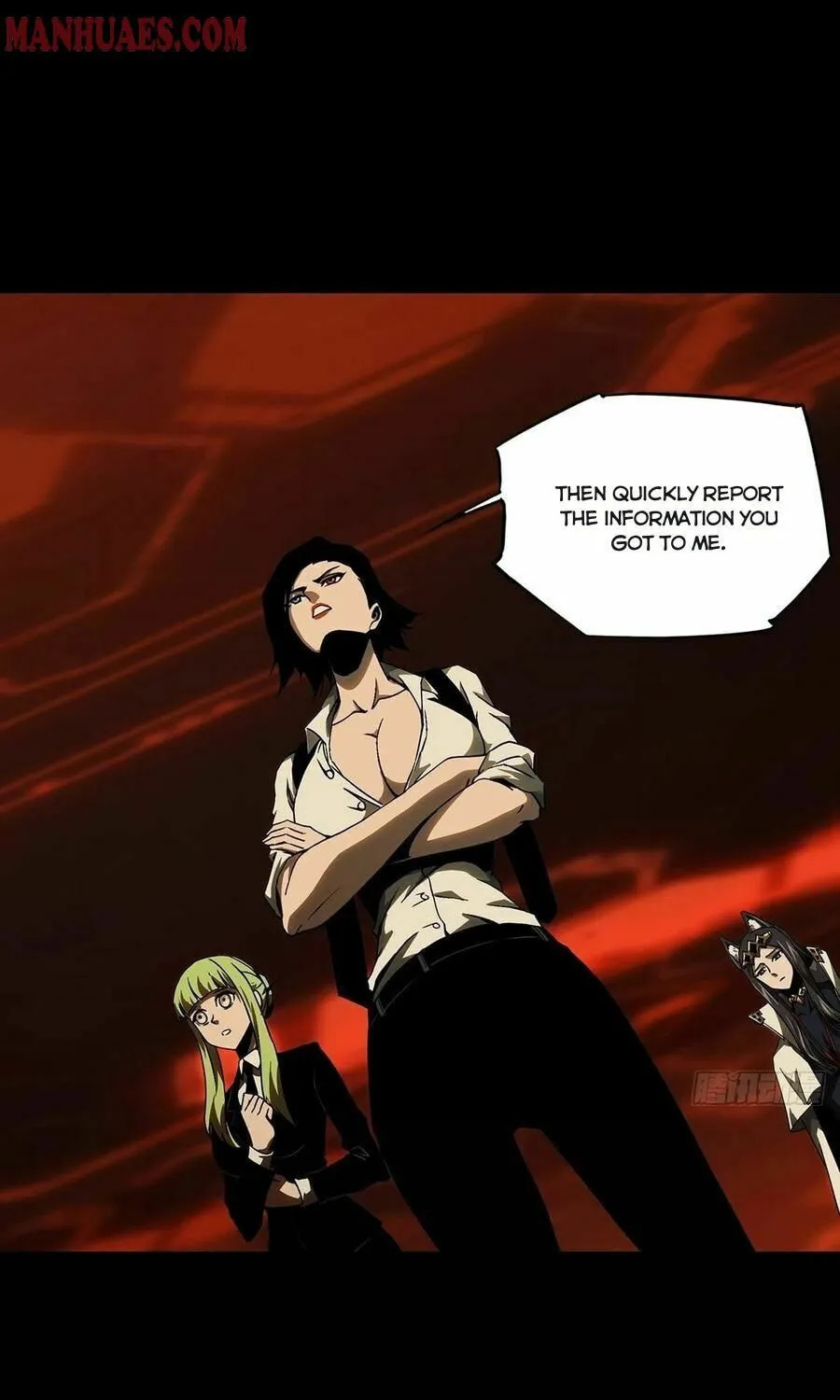 Read Formless Form (Colored) chapter 127 image 20 on Lezhin
