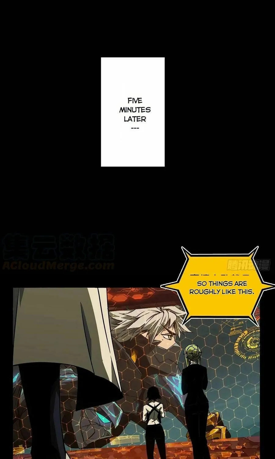 Read Formless Form (Colored) chapter 127 image 21 on Lezhin