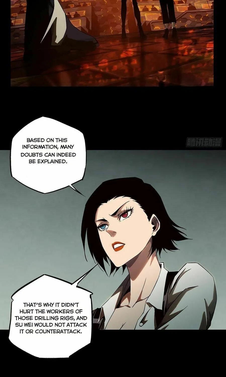 Read Formless Form (Colored) chapter 127 image 22 on Lezhin