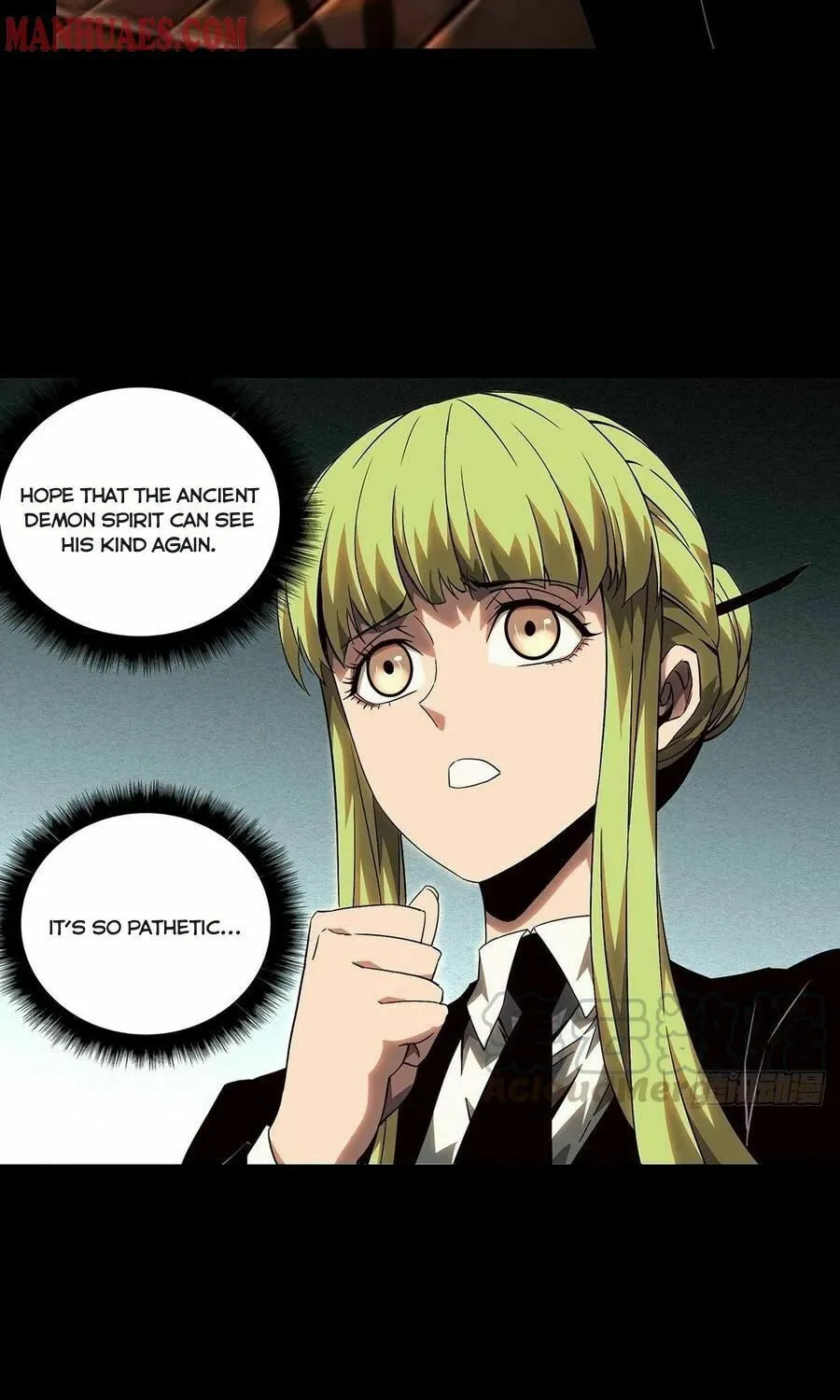 Read Formless Form (Colored) chapter 127 image 24 on Lezhin