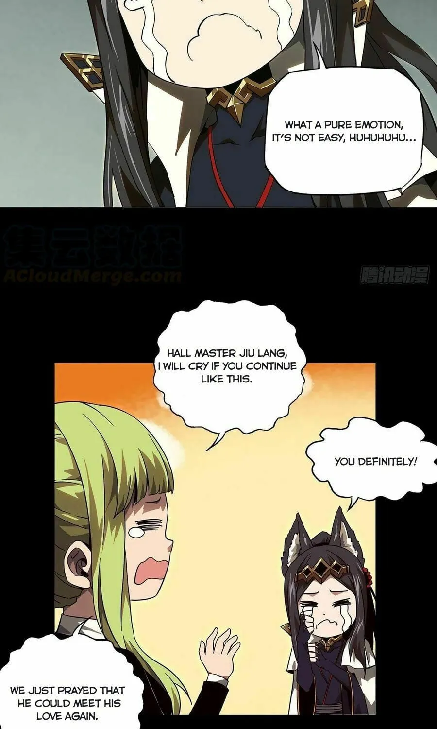 Read Formless Form (Colored) chapter 127 image 26 on Lezhin