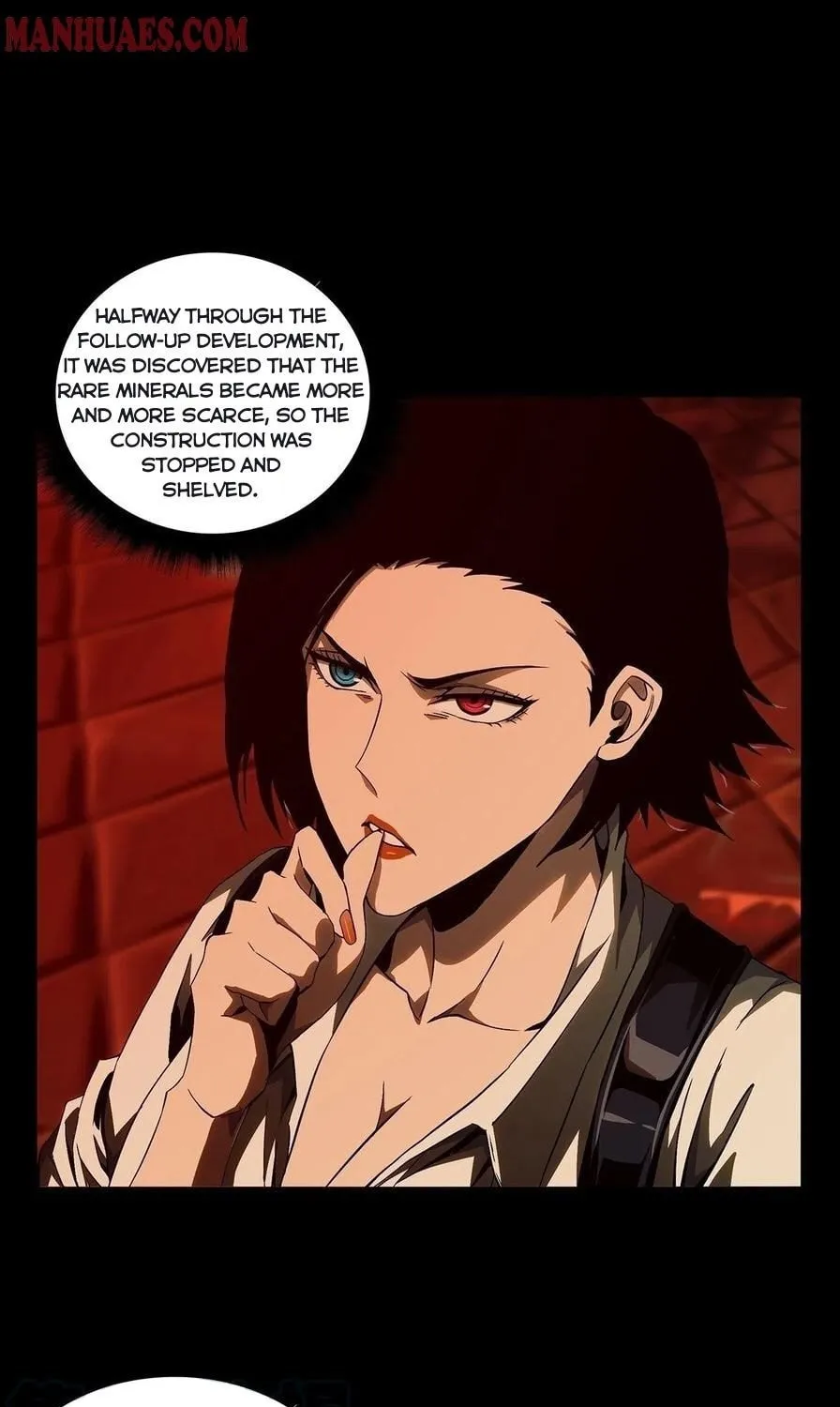 Read Formless Form (Colored) chapter 127 image 33 on Lezhin