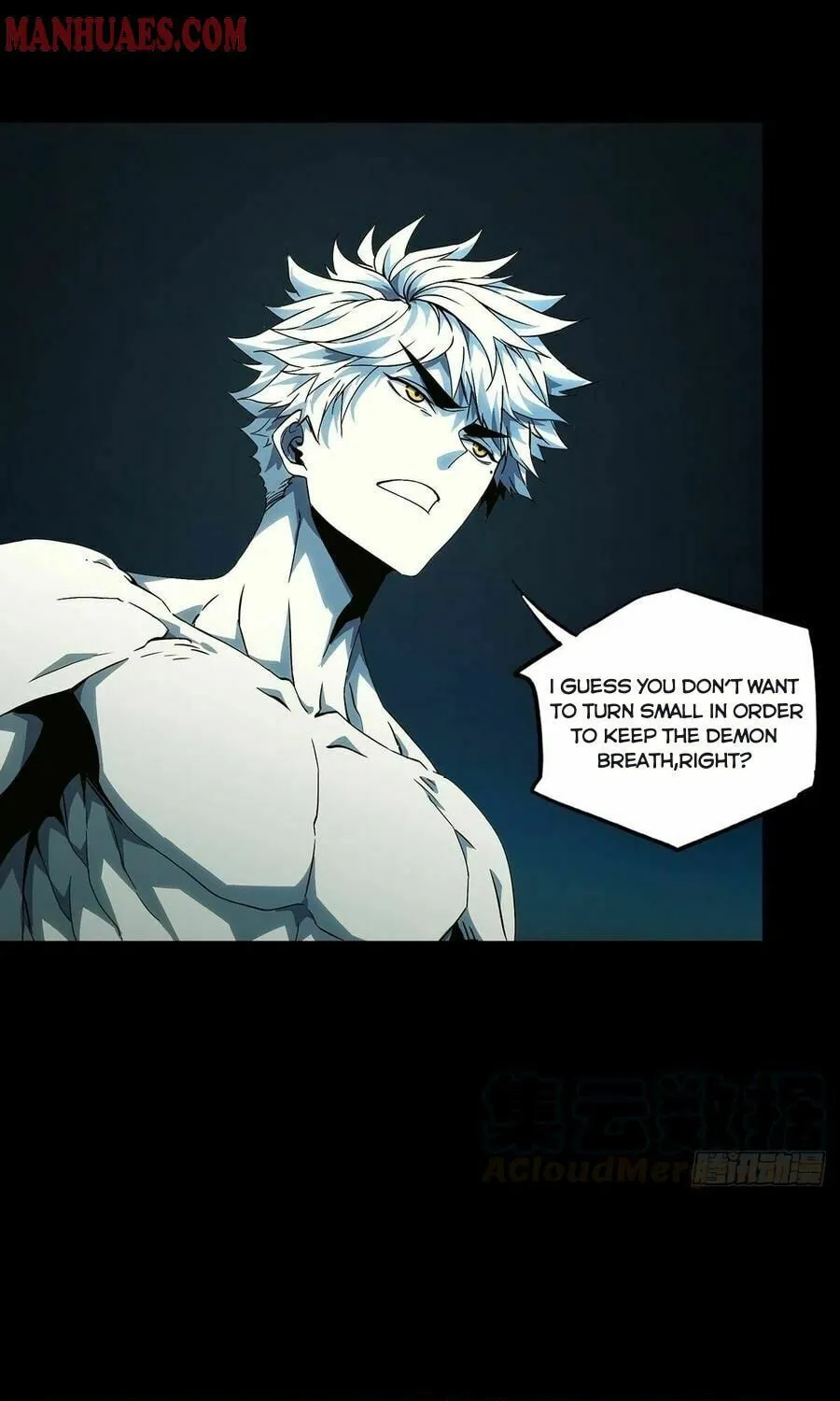Read Formless Form (Colored) chapter 127 image 6 on Lezhin