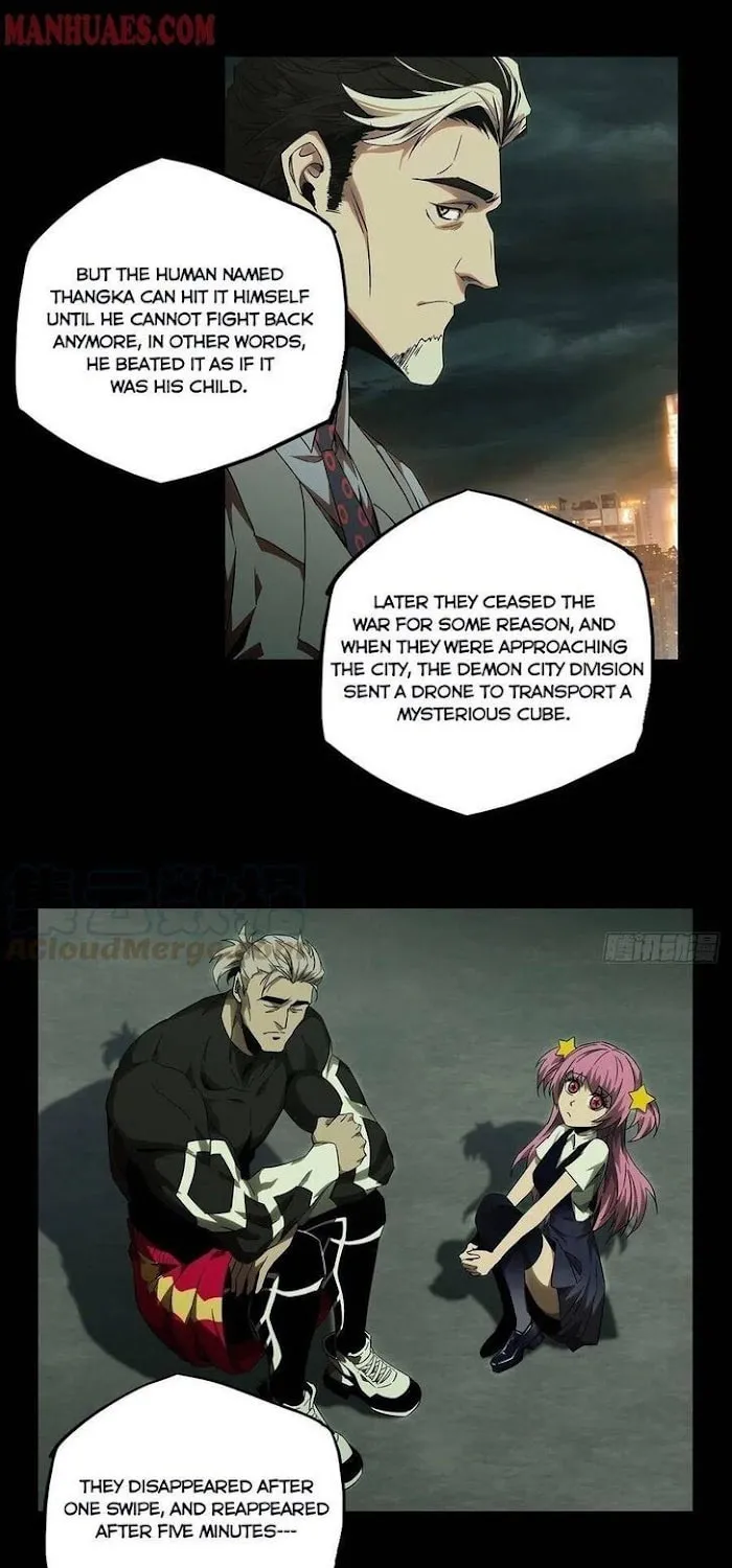 Read Formless Form (Colored) chapter 129 image 28 on Lezhin