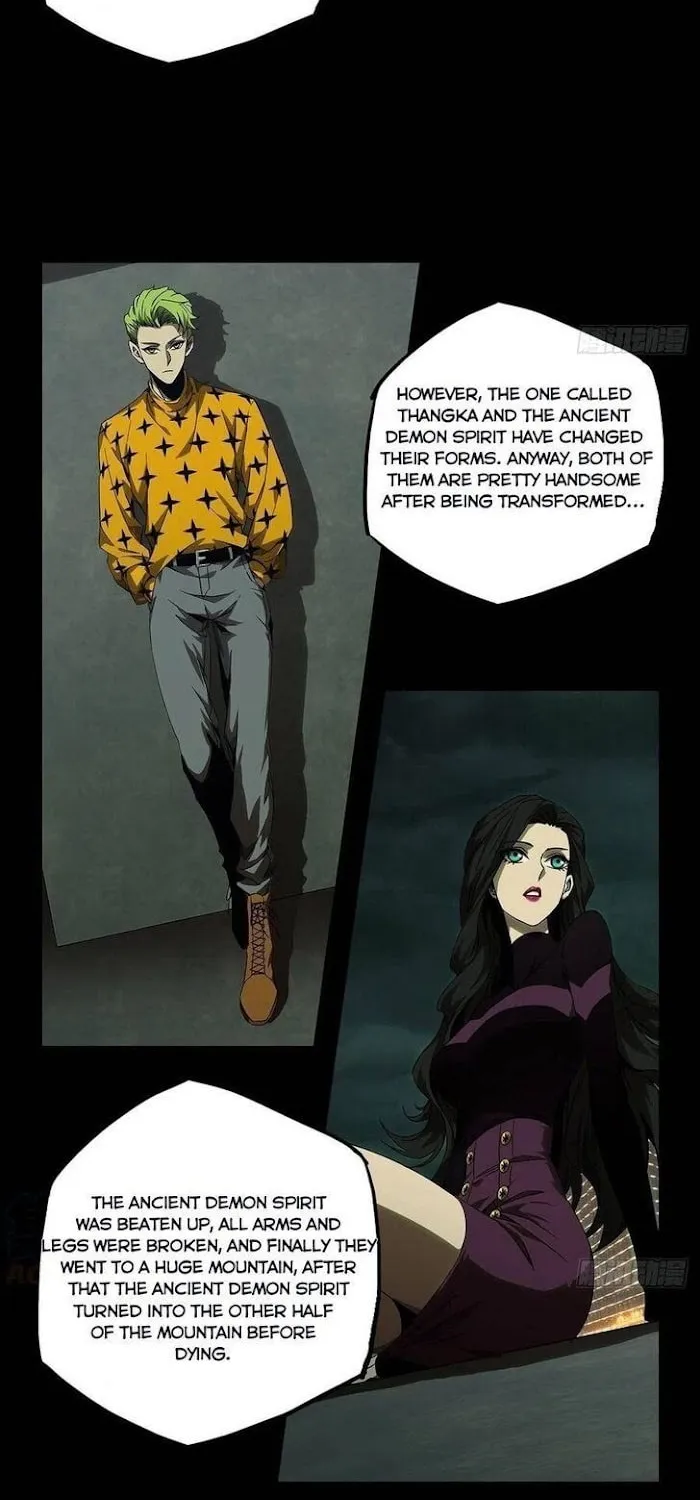 Read Formless Form (Colored) chapter 129 image 29 on Lezhin