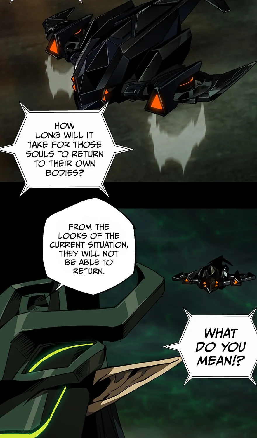 Read Formless Form (Colored) chapter 13 image 2 on Lezhin