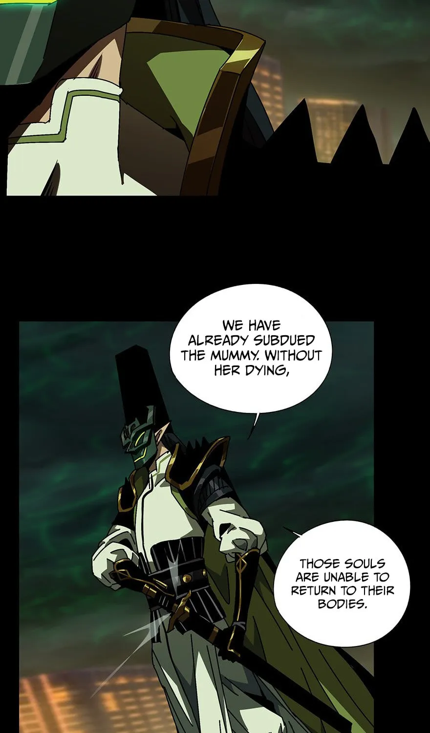 Read Formless Form (Colored) chapter 13 image 3 on Lezhin