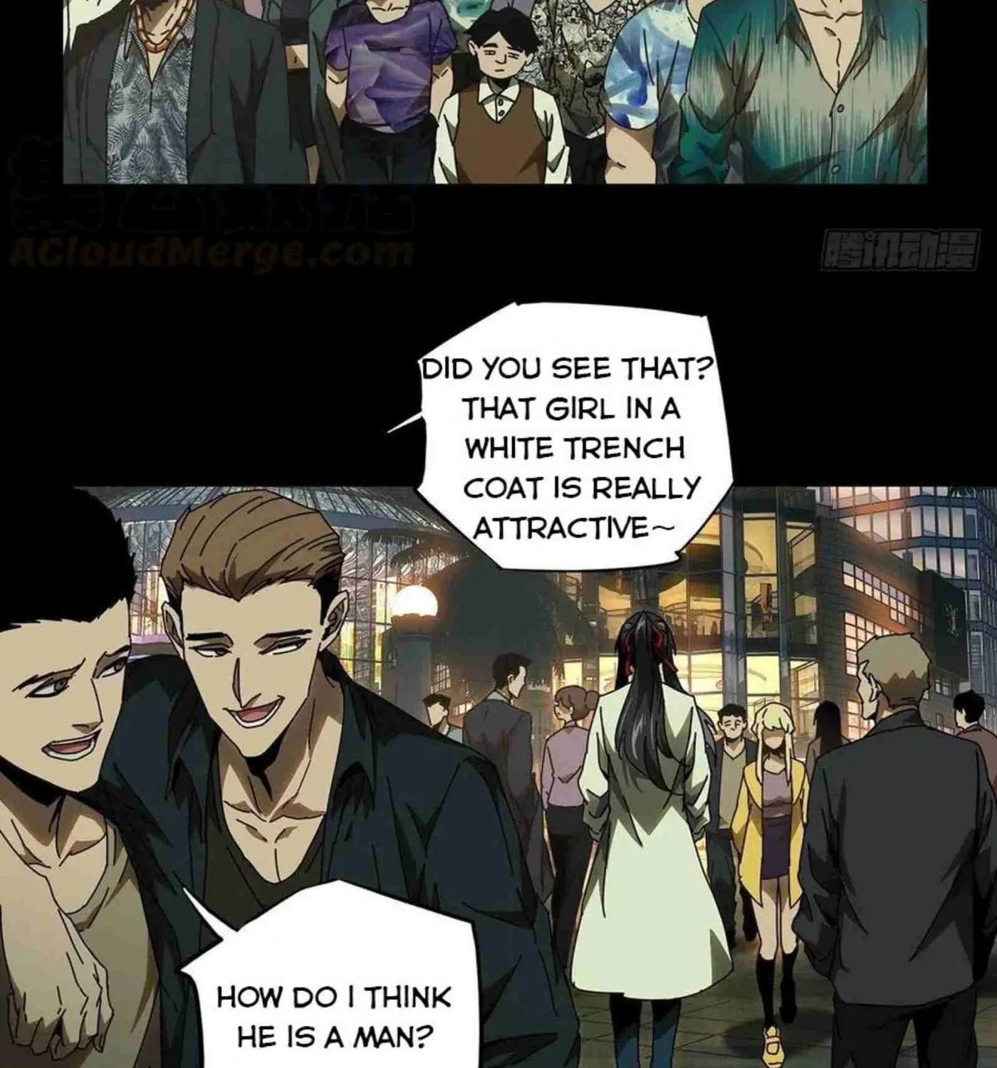 Read Formless Form (Colored) chapter 130 image 2 on Lezhin