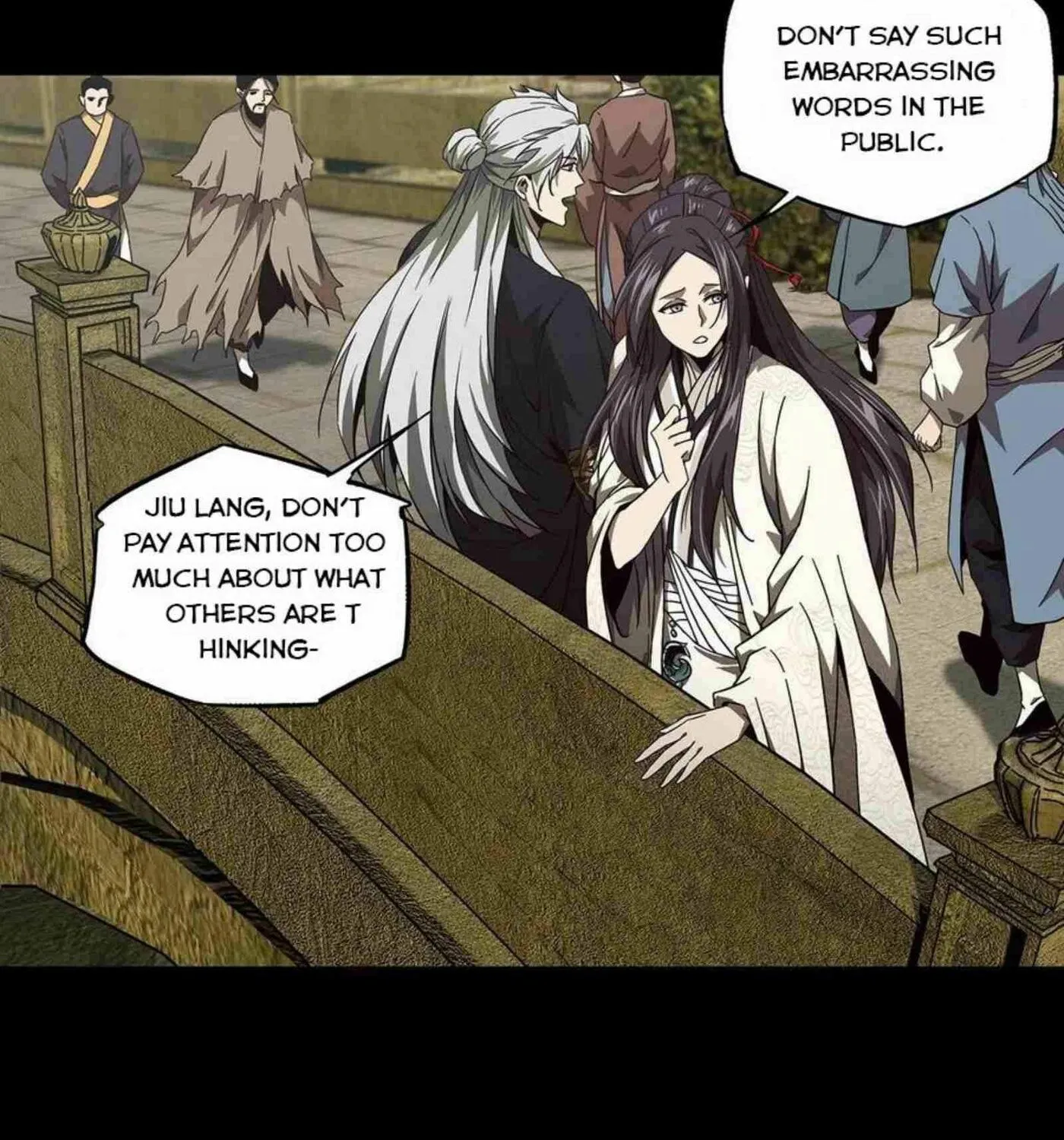Read Formless Form (Colored) chapter 130 image 37 on Lezhin
