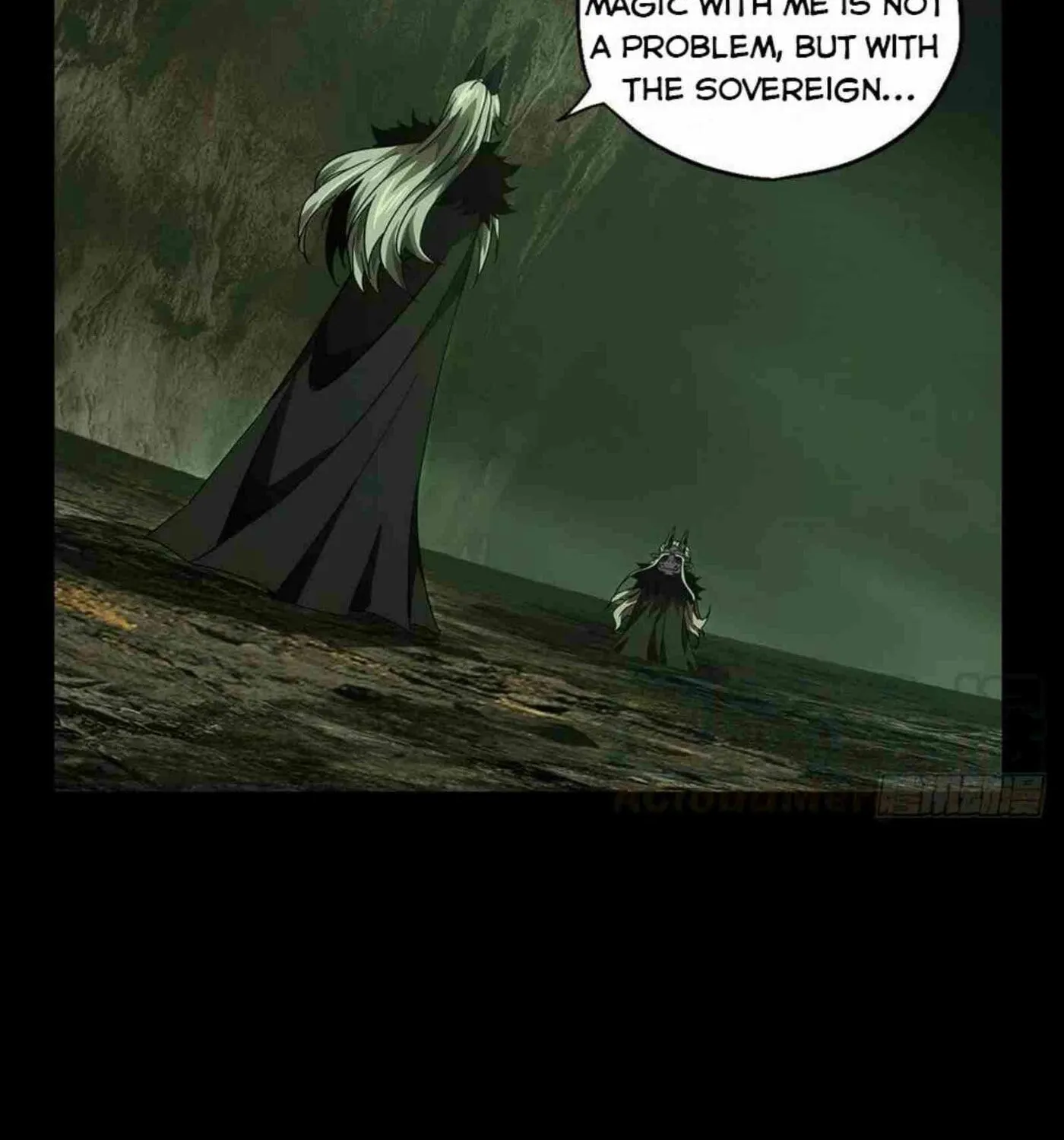 Read Formless Form (Colored) chapter 131 image 40 on Lezhin