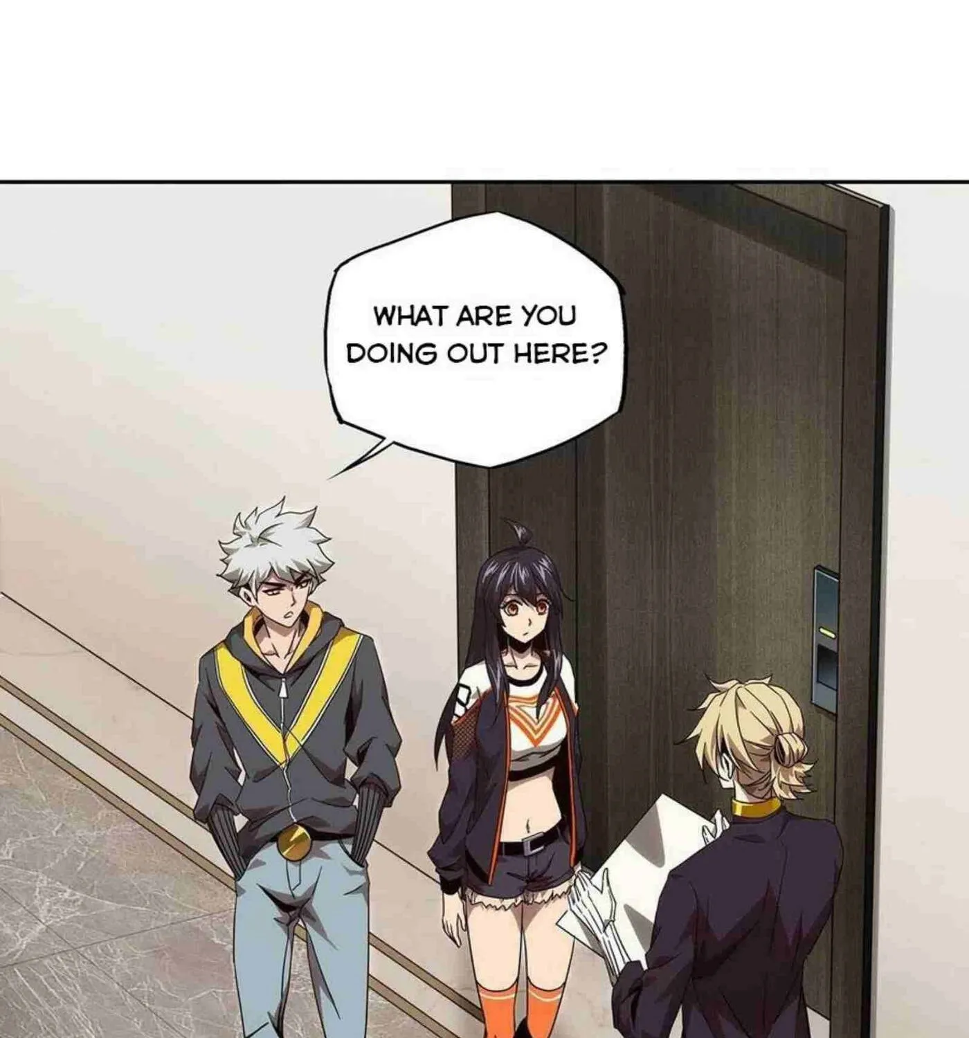 Read Formless Form (Colored) chapter 132 image 13 on Lezhin