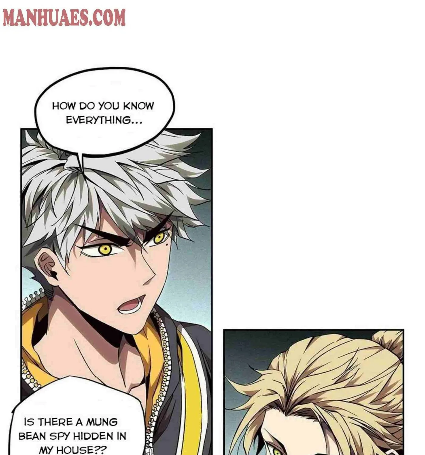 Read Formless Form (Colored) chapter 132 image 17 on Lezhin