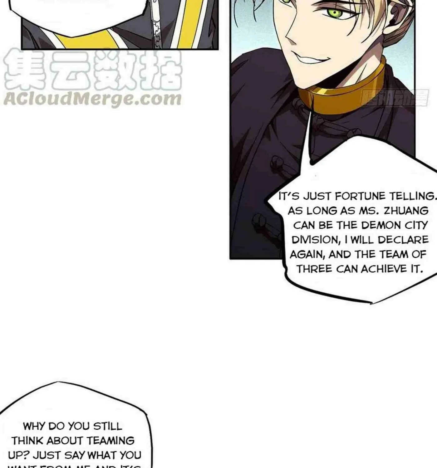Read Formless Form (Colored) chapter 132 image 18 on Lezhin