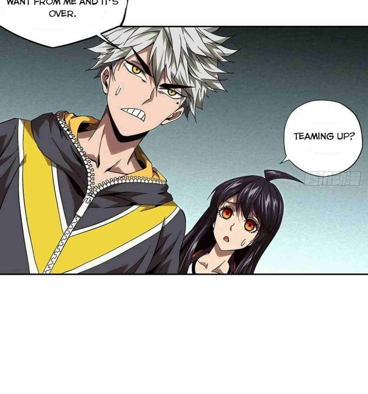Read Formless Form (Colored) chapter 132 image 19 on Lezhin