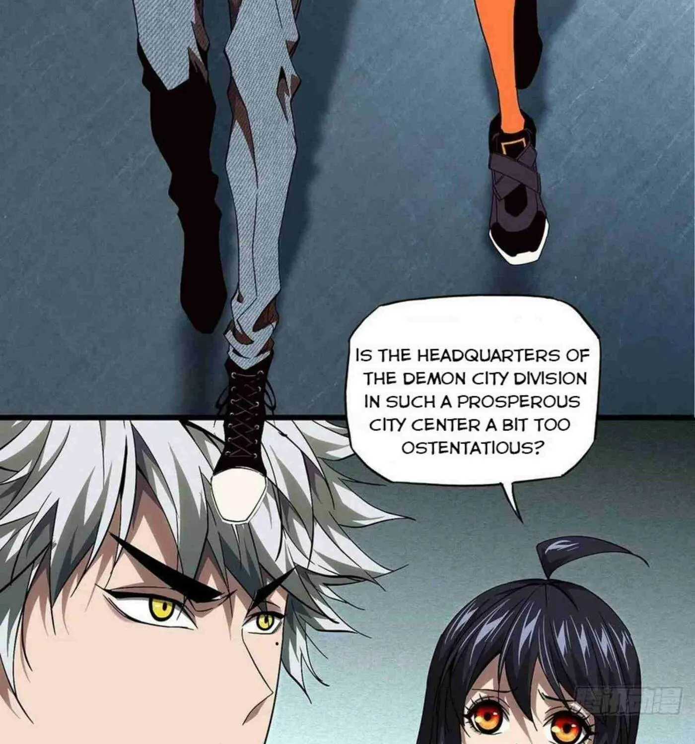 Read Formless Form (Colored) chapter 132 image 28 on Lezhin