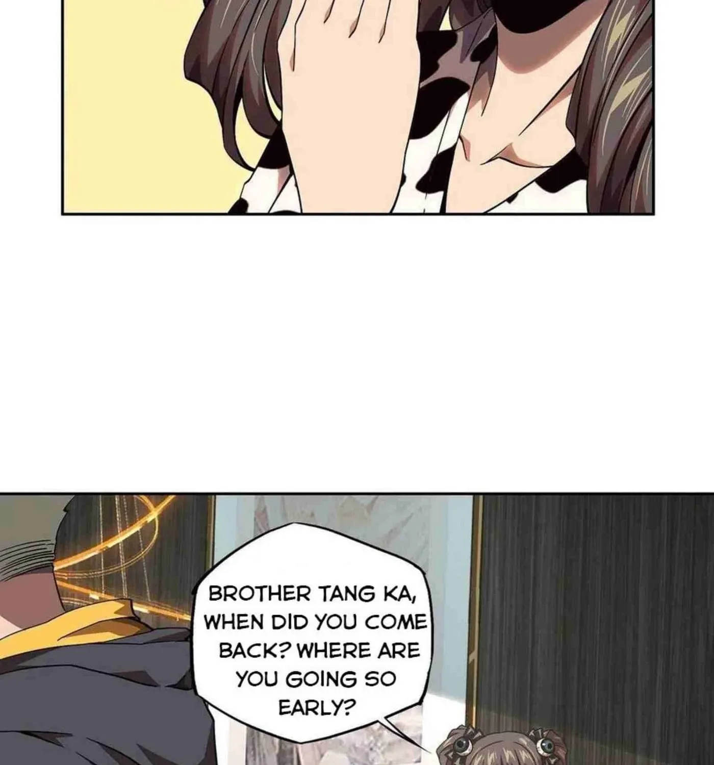 Read Formless Form (Colored) chapter 132 image 3 on Lezhin