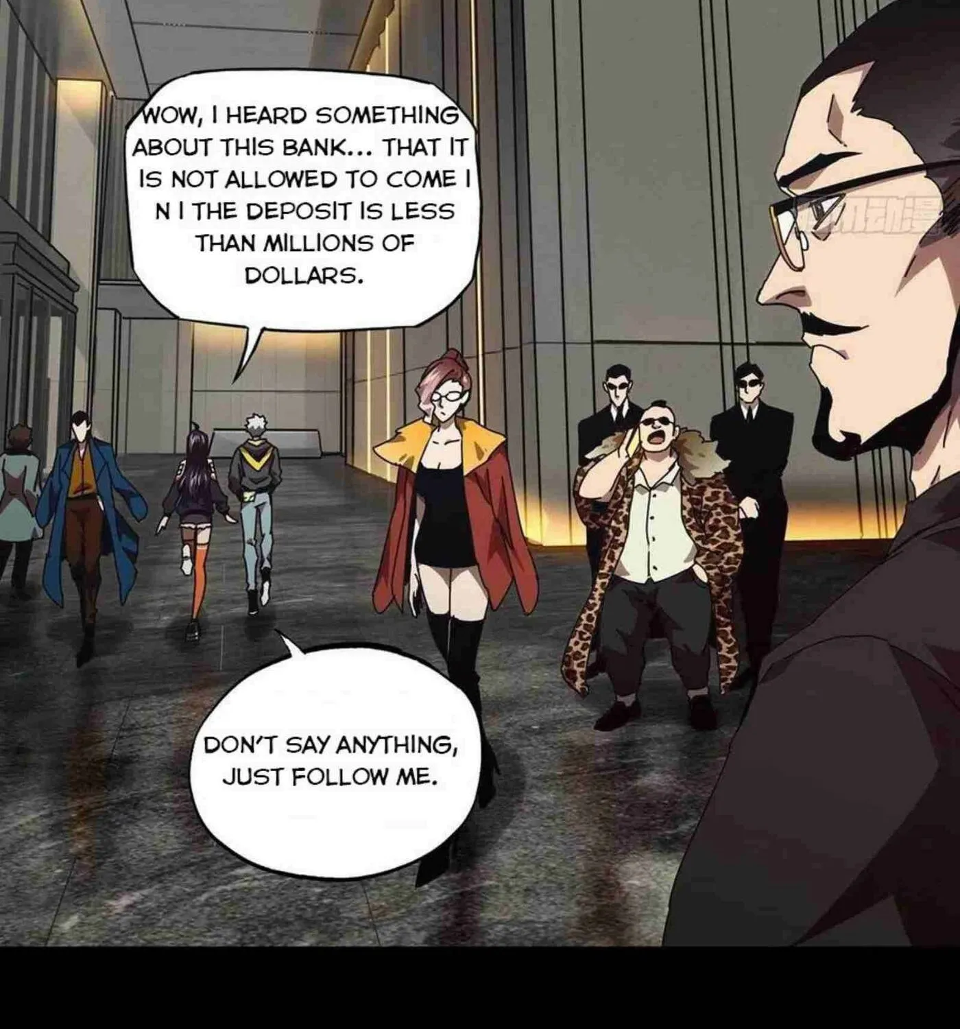 Read Formless Form (Colored) chapter 132 image 32 on Lezhin