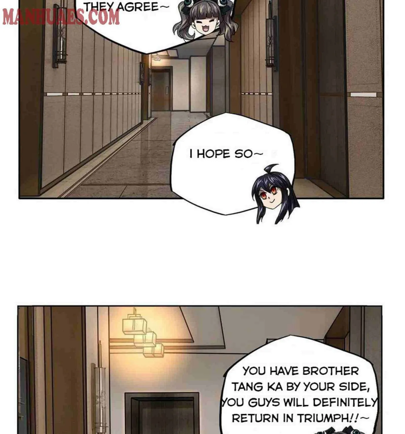 Read Formless Form (Colored) chapter 132 image 8 on Lezhin