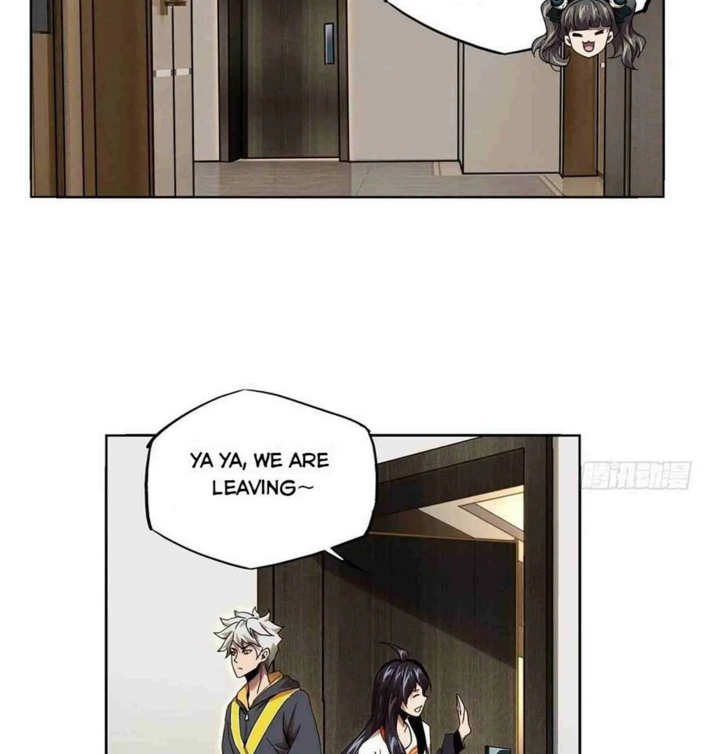 Read Formless Form (Colored) chapter 132 image 9 on Lezhin