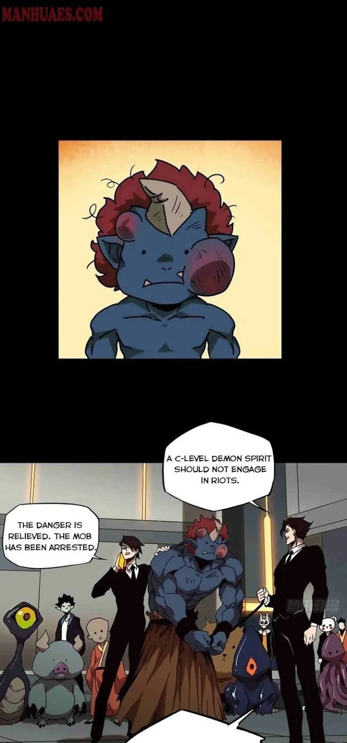Read Formless Form (Colored) chapter 133 image 10 on Lezhin