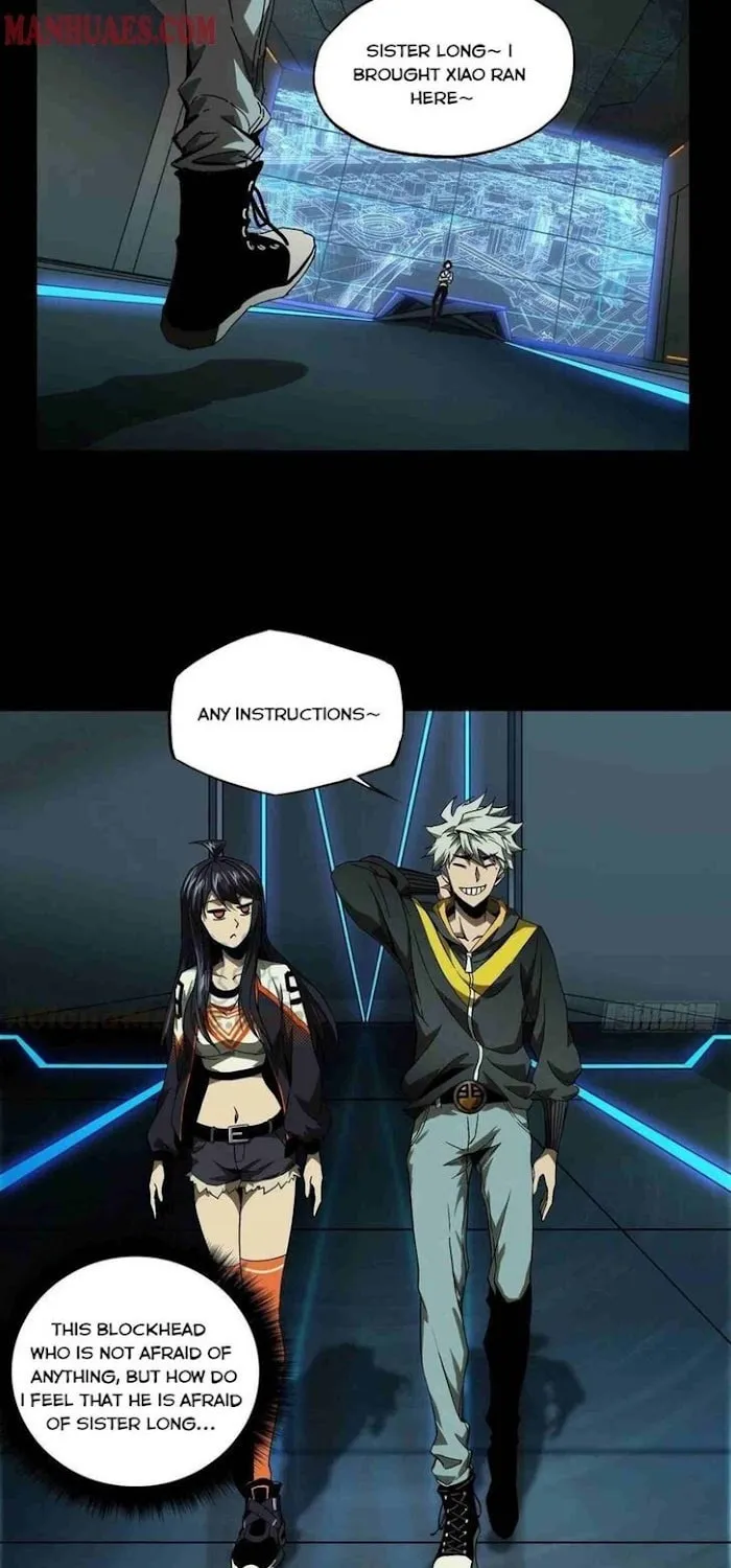 Read Formless Form (Colored) chapter 133 image 24 on Lezhin