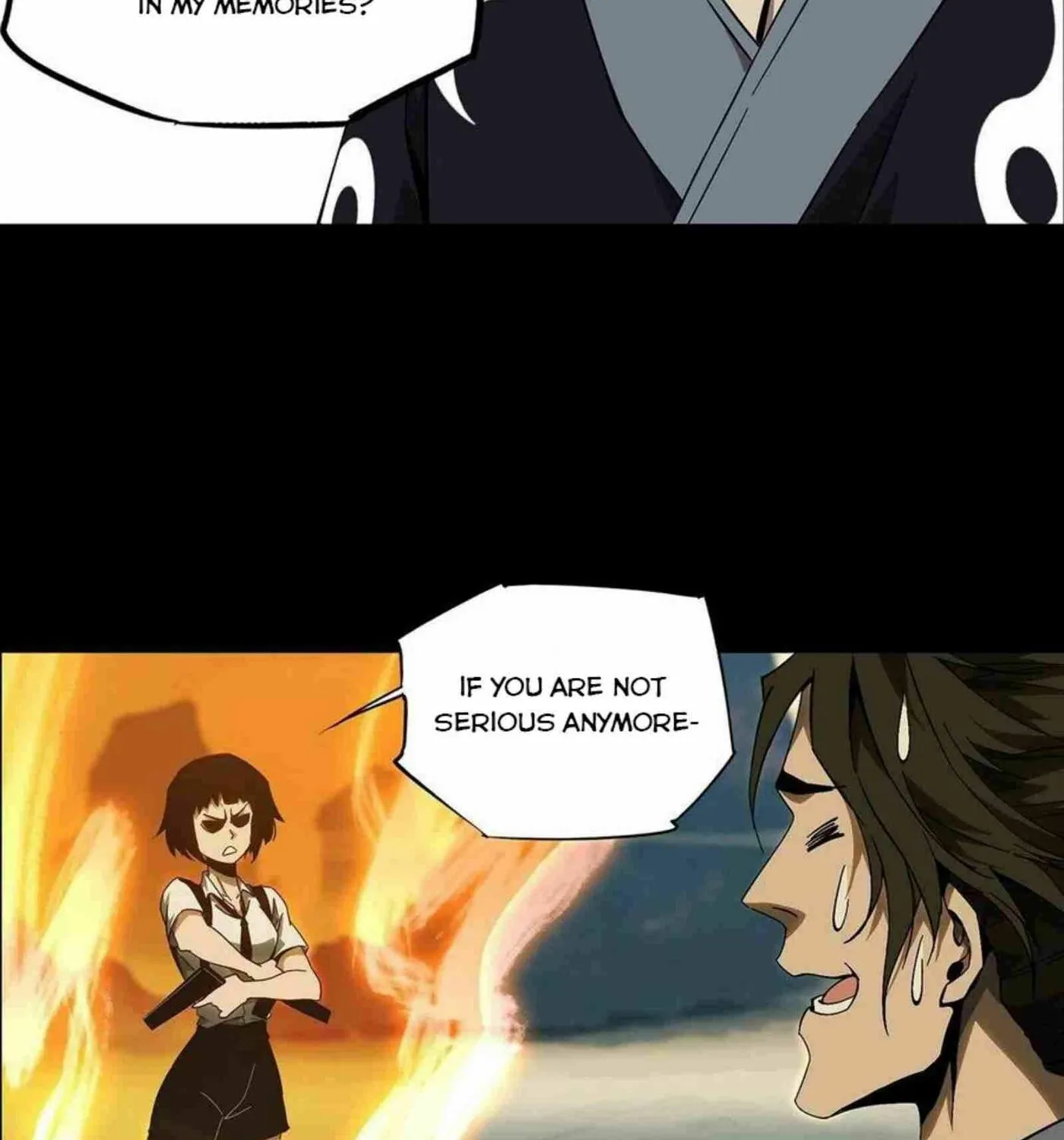 Read Formless Form (Colored) chapter 134 image 19 on Lezhin
