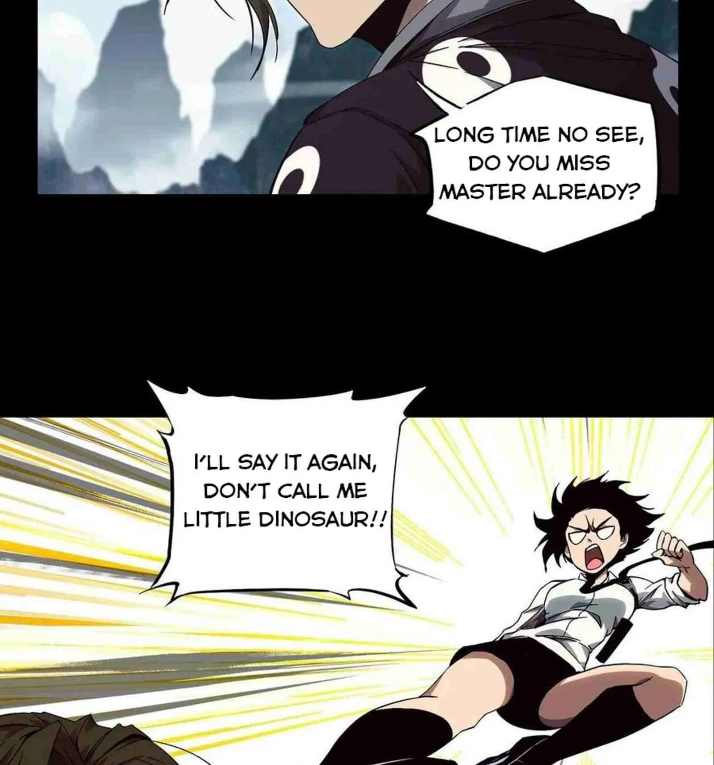 Read Formless Form (Colored) chapter 134 image 3 on Lezhin