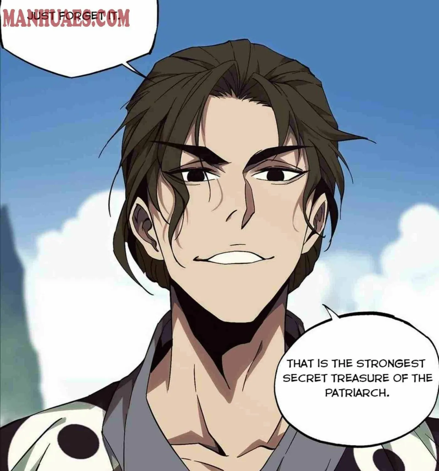 Read Formless Form (Colored) chapter 134 image 35 on Lezhin